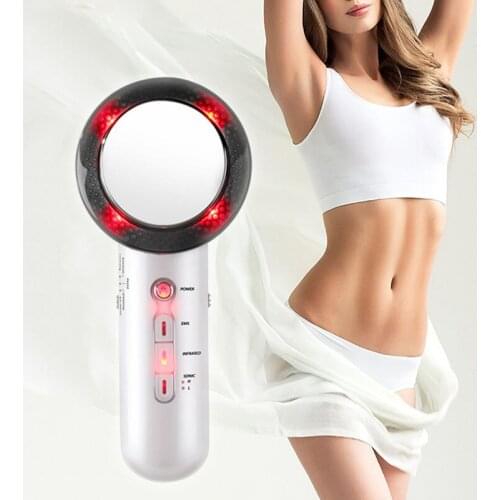 Electric Fat Burner Ultrasonic Skin Tightening Device EMS Skin Lift Weight Loss Machine Sonic Breast Enhancer Infrared Device