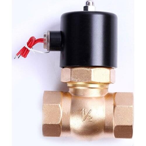 1-1/2" 2/2 Way Pilot Piston Steam & High Temperature Solenoid Valve