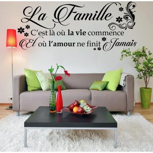 Kililaya Flowers Wall Stickers