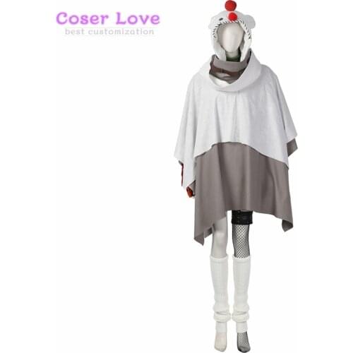 Final Fantasy 7 Yuffie Kisaragi Cosplay Costume Halloween Christmas Party Clothes