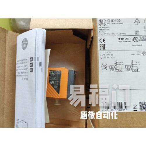 The Laser Sensor O1D100 O1D101 O1D105 O1D155
