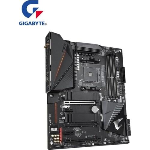 For Gigabyte GA B550 AORUS PRO AC Motherboard AM4 DDR4 B550 Used Desktop Mainboard Support R5 R7 5800X 5600X 5300X