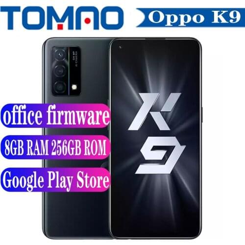 Original Offical New OPPO K9 5G SmartPhone 90Hz Snapdragon 768G 8GB RAM 128GB 256GB ROM 6.43inch 4300mAh 65W 64MP Main Camera