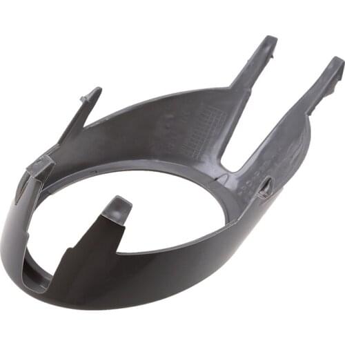 POSSBAY Car Styling Front Fog Lamp Frame Light Cover Decoration Ring Case For Fit for Audi A4/S4 2005-2008