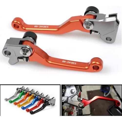 Motocross Dirt Bike Brake Clutch Lever For 530XC-W (SIX DAYS) 2008 2009 2010 2011 Pit Bike Brake Clutch Handle