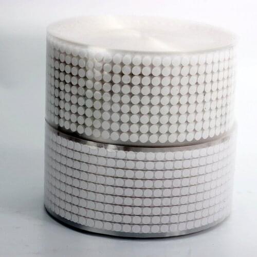 JYMISS DOT Velcro Velcro tape adhesive tape self-adhesive tape small DOTS, tear-pull tape Hook Loop 50Pairs 99Pairs