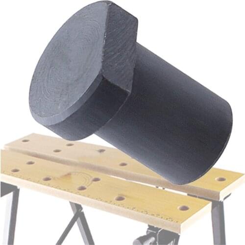 4Pcs/set 35mm Woodworking 45 Steel Bench Dogs Workbench Peg Brake Stops Clamp Stop Woodworking Tools Set