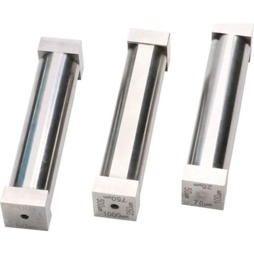 SZQ-304 stainless steel film applicator, wet film coater application applicator, 80MM effective width