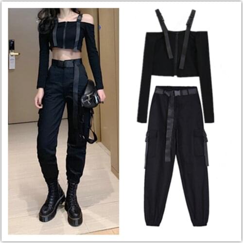 Dance SStage Costumes For Singers Fashion Black Jazz Dancer Women Festival Outfit Lady Hip Hop Clothing Street Dancing Wear