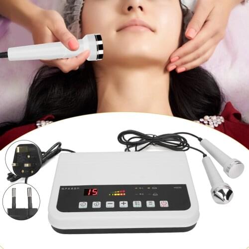 Ultrasonic Importing Beauty Machine 3 Wavelength Mode Facial Detoxifying Lifting Skin Removing Wrinkles Import Beauty Instrument