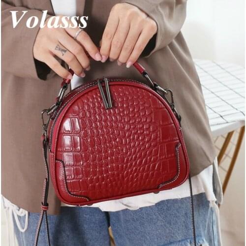 Volasss Women's Round Bags