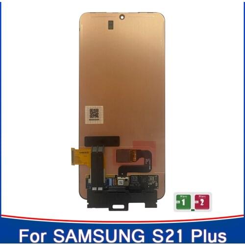 6.7'' For Samsung Galaxy S21 Plus LCD G996 G996B G996F G996B/DS with Frame Lcd Display Touch Screen Digitizer Assembly for S21