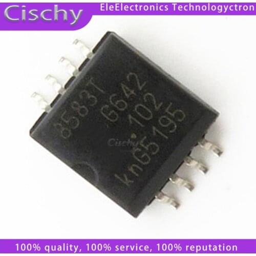5pcs PCF8583T PCF8583 8583 SOP-8 In Stock