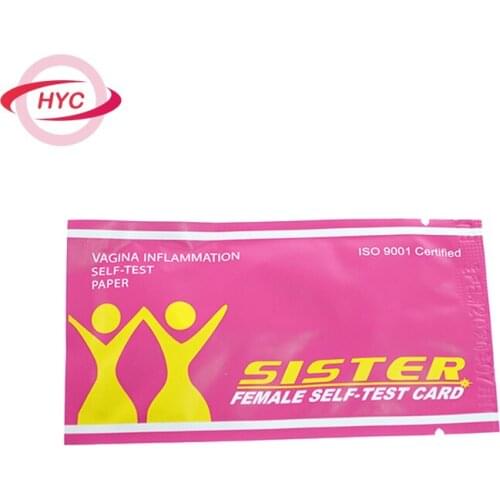 50pcs women vaginal ph test paper vaginal ph test card