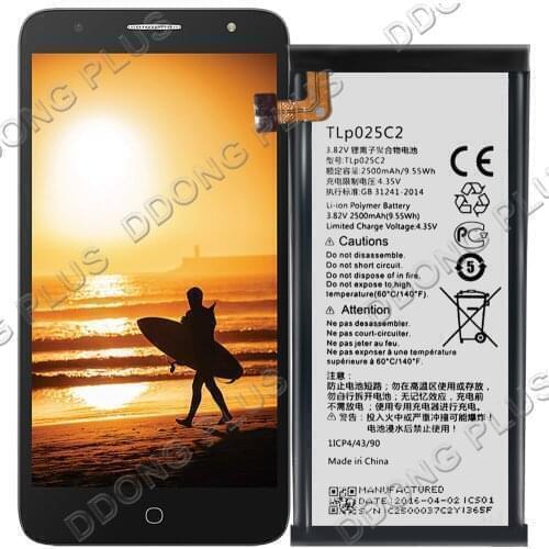 TLp025C2 Battery For Alcatel One Touch Pop 4 Plus 4+ Battery TLP025C1 Replacement Repair Part
