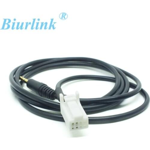 AUX Input Cable 3.5mm Plug for 2007-08 SUBARU FORESTER IMPREZA