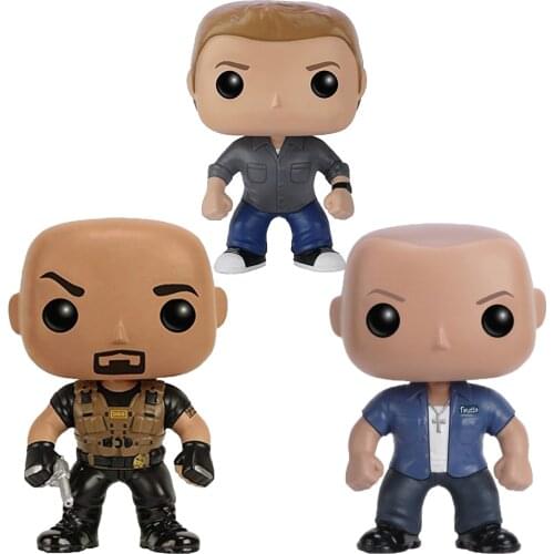 Car Race Movies Fast Vinyl Figure #275 #276 #277 Game Vinyl Figures Collection Toys for Kid Child Friend Birthday Christmas Gift