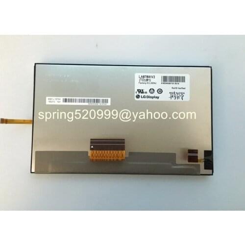 Free post Brand new 7inch LCD display LA070WV2(TD)(01) LA070WV2-TD01 with touch screen panel for Toyota Prius 2012 JBL radio