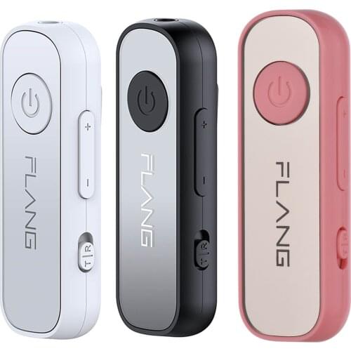 Wireless Bluetooth 5.1 Receiver Transmitter Portable Clip Wireless Audio Adapter Wireless Hands-Free Car Kit MP3 Music Player