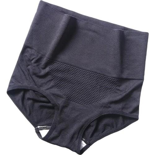 High Waist Seamless Shaping Abdomen Womens Tights Underwear Women 3D Hips Lift Up Honeycomb Briefs Body Shaper Hipster Panties