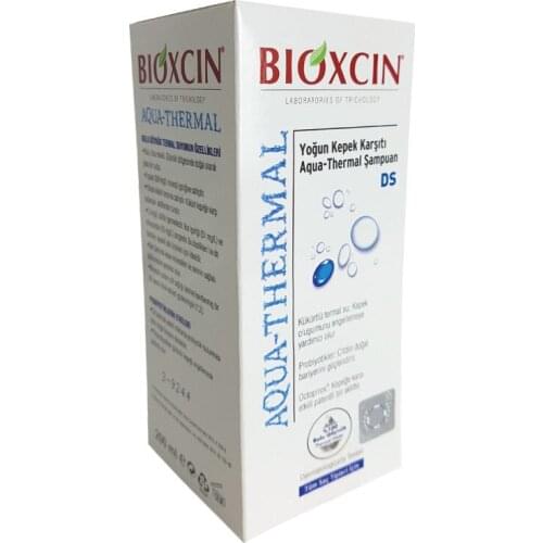 Bioxcin Aqua Thermal Intensive Anti-Dandruff Shampoo 200ml Herbal Treatment Moisturizing Nourishing Softness Strength Hair