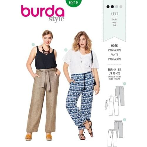 Burda Touring Shorts