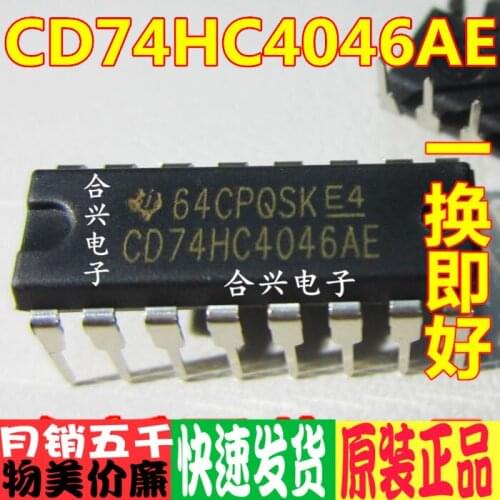 Cd74hc4046ae 74hc4046 Dip-16 Integrated Circuit Brand New & Original