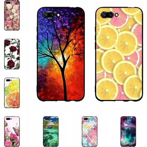Case For Huawei Honor 10 Cover Soft Silicone Back Shell Cover On Honor10 5.84" Case Coque Capa For Huawei Honor 10 Phone Cases