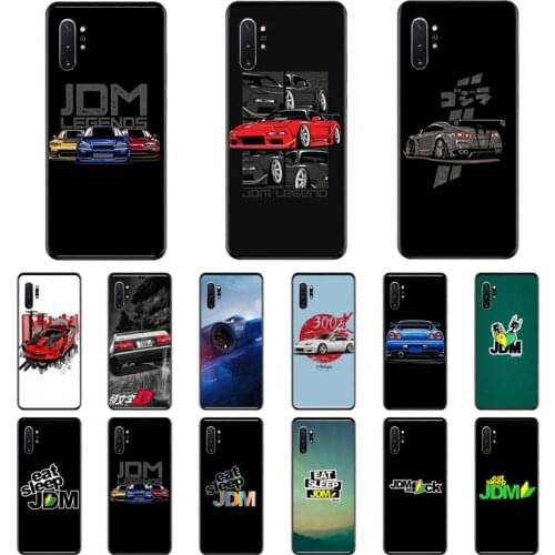 Sports car jdm drift Phone Case For Samsung A31 A70 A20E S10 E S20 Plus Note 9 20