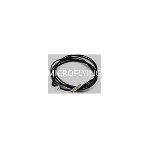 5PCS 1M refrigerator probe thermistor NTC-10K accuracy of 10 k 1% temperature sensor