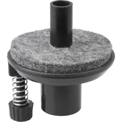Yibuy Cymbal Clutch Drum Parts With Professional High Strength Felt Drum Set