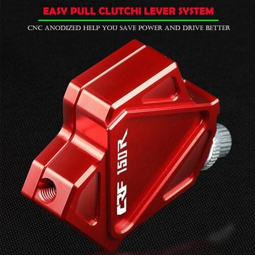For HONDA CRF150R CRF 150R 2007 2008 2009 2010 2011 2012 2013 2012 2011 Motorcycle CNC Stunt Clutch Lever Easy Pull Cable System