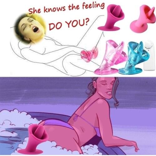 Electric Tongue Oral Licking Toy Oral Vaginal Body Massager 10 Speed Mouth Sucker Massager Adult Toys For Women Health Care Tool