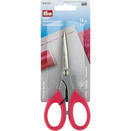 Germany Prym scissors 14cm 512" 610521, manual DIY, sewing accessories, patchwork, sewing scissors, Needle craft scissors
