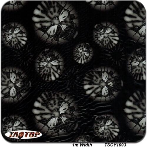 Hydrograph Film Hydro Dipping Film TSCY1093 1M*10M Skull Pattern Transfer Print Film