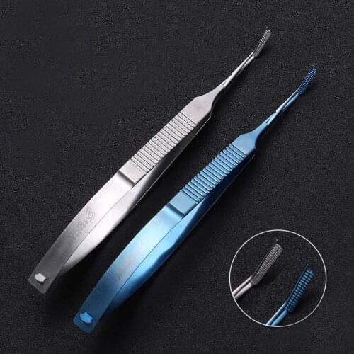 Nucleus Removal Forceps 11.5cm ophthalmology department surgical instruments titanium alloy ophthalmic forceps