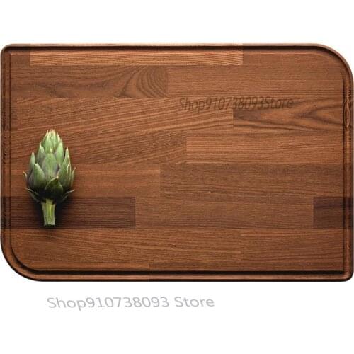 Imported From Italy Solid Wood Kitchen Thickened Chopping Board Chopping Board Is Not Easy To Mold