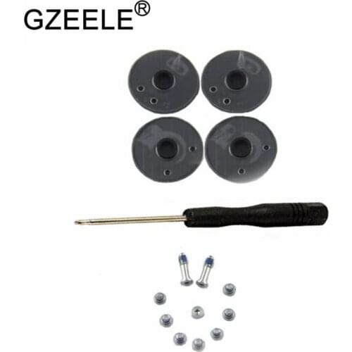 New Rubber Bottom Case Cover Feet Foot Kit+Screw Set+Tool for Macbook Air 11" A1370 A1465 2010-2015 years