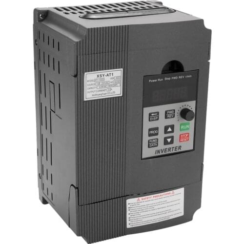 Universal VFD Frequency Speed Controller 2.2KW 12A 220 V AC Motor Drive Single-Phase In Three-Phase Out Variable Inverter