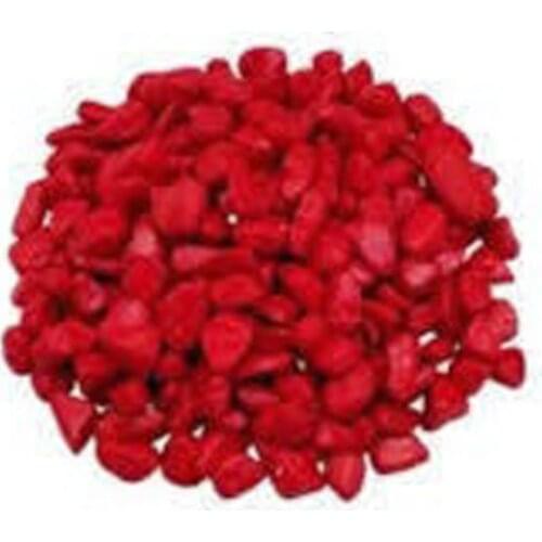 Red Decorative Ornament And Aquarium Stone 100 g хна для мехенди henna bride veil welon