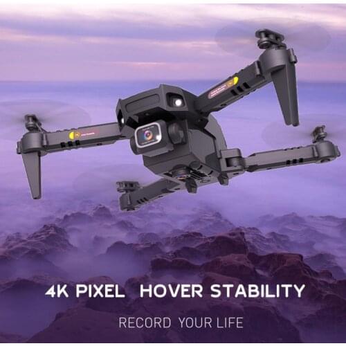 HJ78 VS E525 PRO RC Quadcopter Profissional Obstacle Avoidance Drone Dual Camera 4K Fixed Height Mini Dron Helicopter Toy
