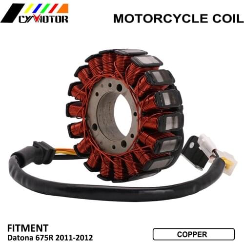 Motorcycle Magneto Engine Stator Generator Alternator Charging Coil Parts For DUCATI Datona 675R 675 R 2011 2012