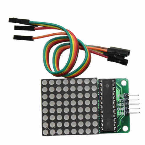 MAX7219 Dot Led Matrix Module MCU LED Display Control Module Kit For Arduino