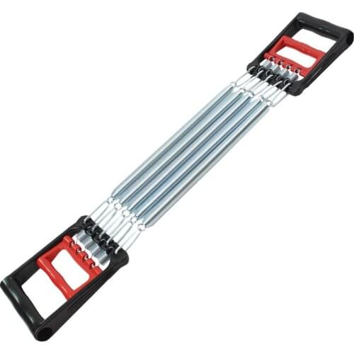 Multifunctional Rally Device Sit-up Chest Expander Arm Rally Grip Stretcher Dual-purpose Spring Rally 850g