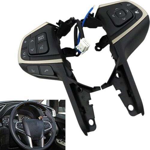Multifunction Steering Wheel Button Cruise Control Switch 84250-0K080-C0 Fitment For Toyota Innova GUN14# TGN14# 2015-2021