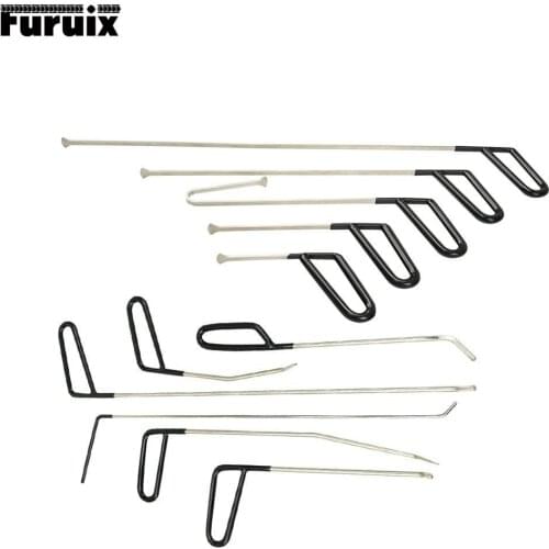 Tools Rod Set with Whale Tails hand Tools Dent Puller Kit Car Dent Remover Auto Dent Puller With Hammer and Tap Down Paintle