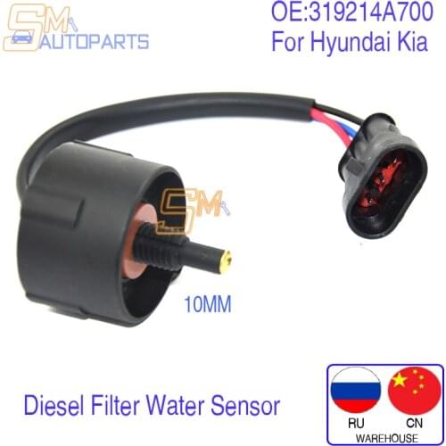 New 31921-4A700 Diesel Filter Water Sensor Fit for Hyundai Kia Motor Libero Santa Fe Starex Sorento 319214A700 10mm
