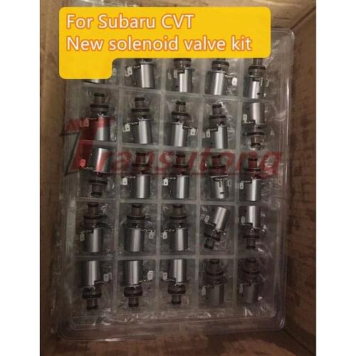 New Gearbox Lock Up Solenoid (12.1 ohm) Fit For Subaru CVT TR580 TR690 Transmission