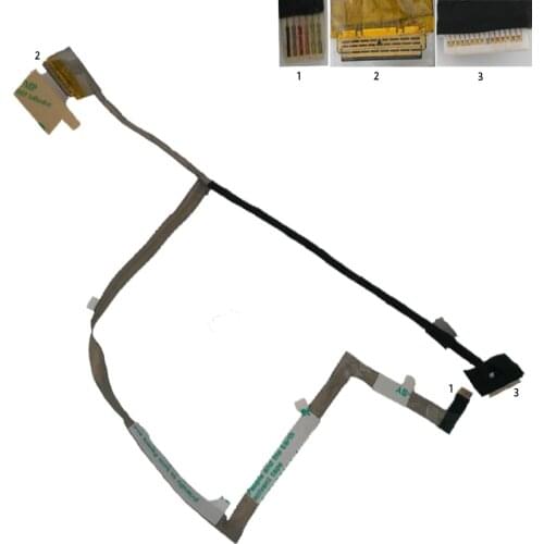 NEW Laptop LCD Cable For Samsung NP450R4Q NP470R5E NP510R5E NP370 P/N BA39-01303A Repair Notebook LCD LVDS CABLE