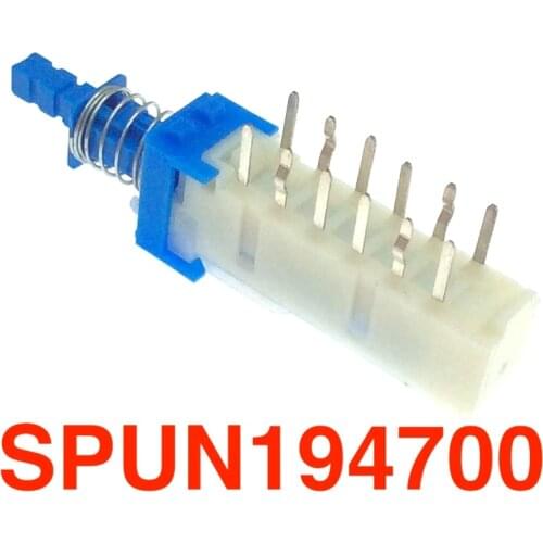 Original for ALPS key switch power amplifier mixer car switch SPUN194700 self-locking